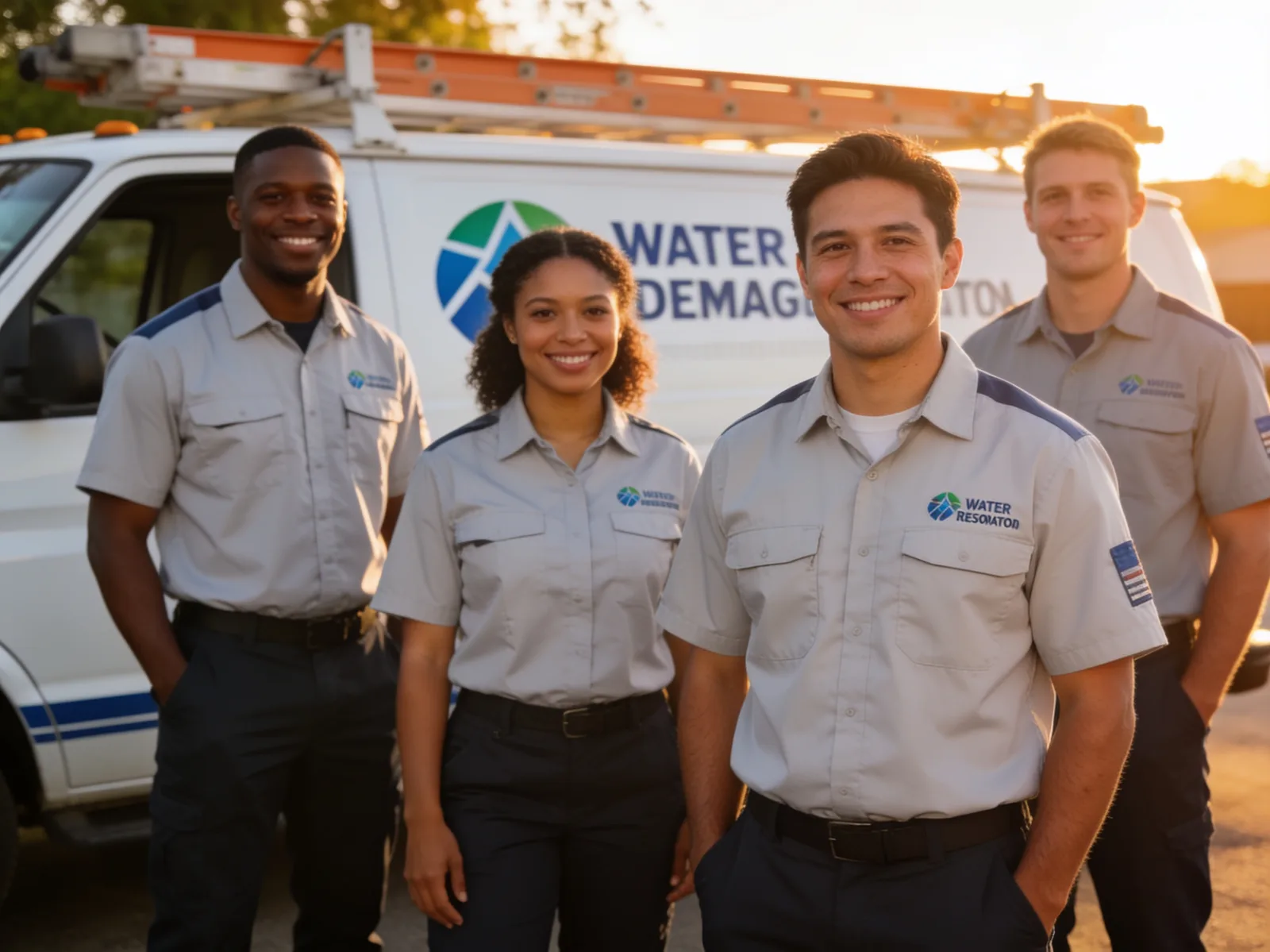 Water Damage Restoration company in Linden, VA